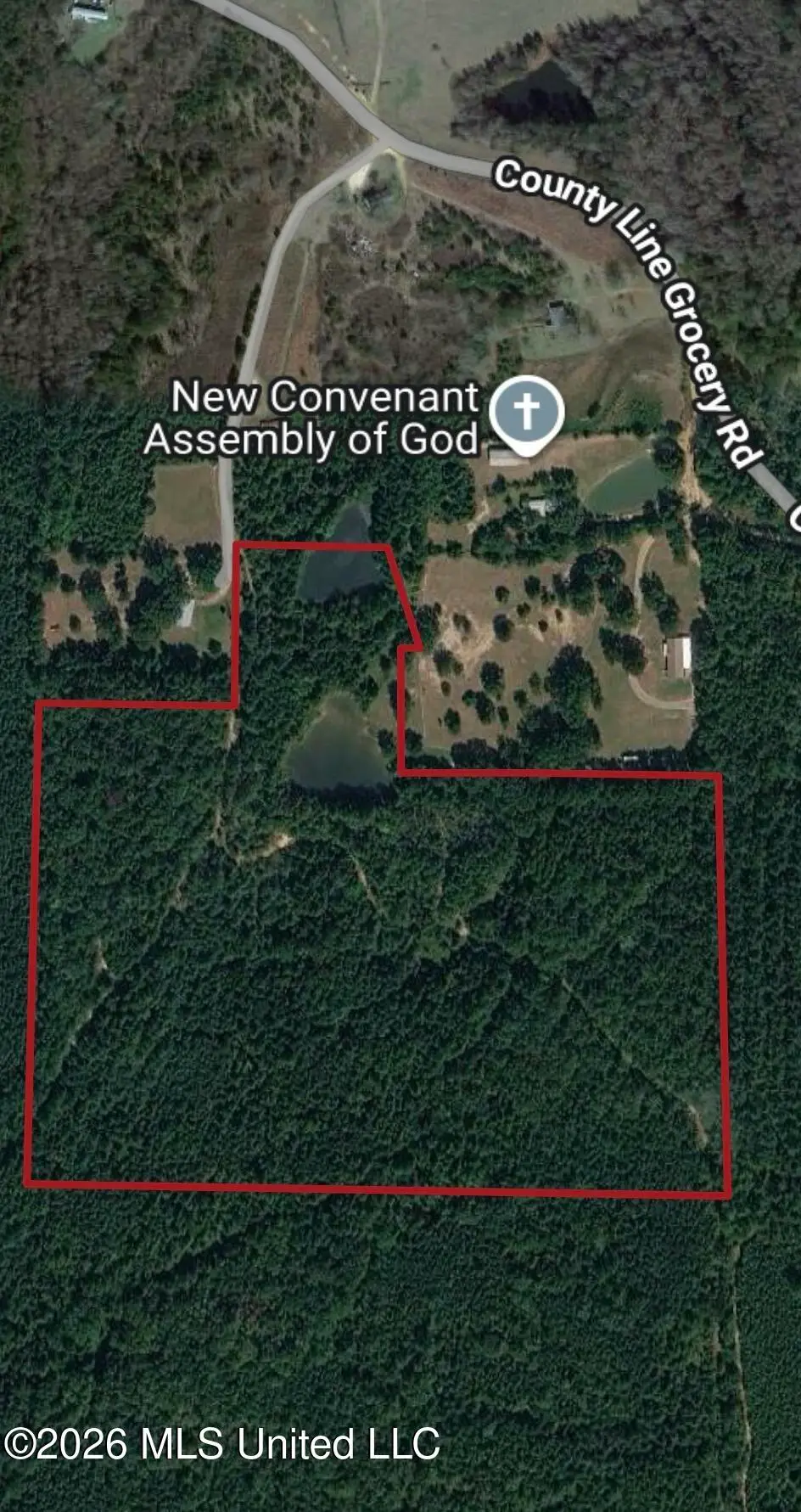 County Line Grocery Road, Preston, MS 39354 - #1