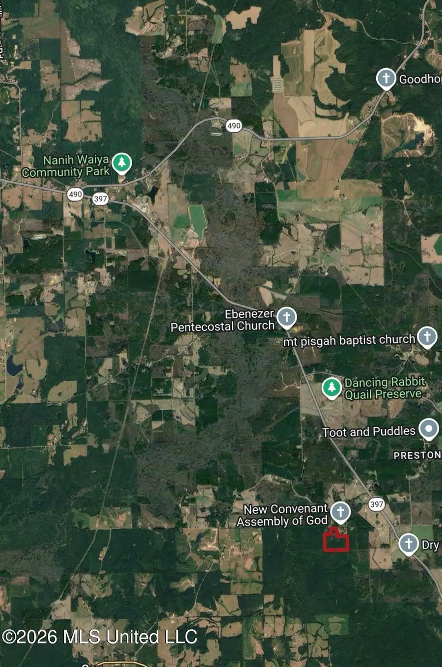 County Line Grocery Road, Preston, MS 39354 - #2