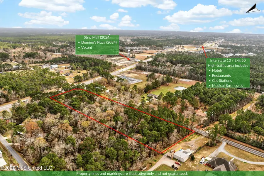 0 Tucker Road, Biloxi, MS 39532 - #3