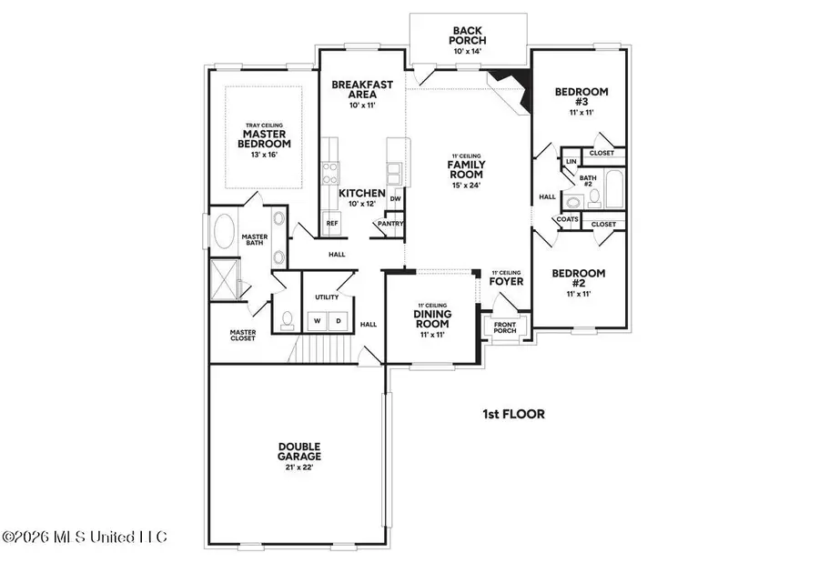 7605 John Elliott Lane, Hernando, MS 38632 - #3