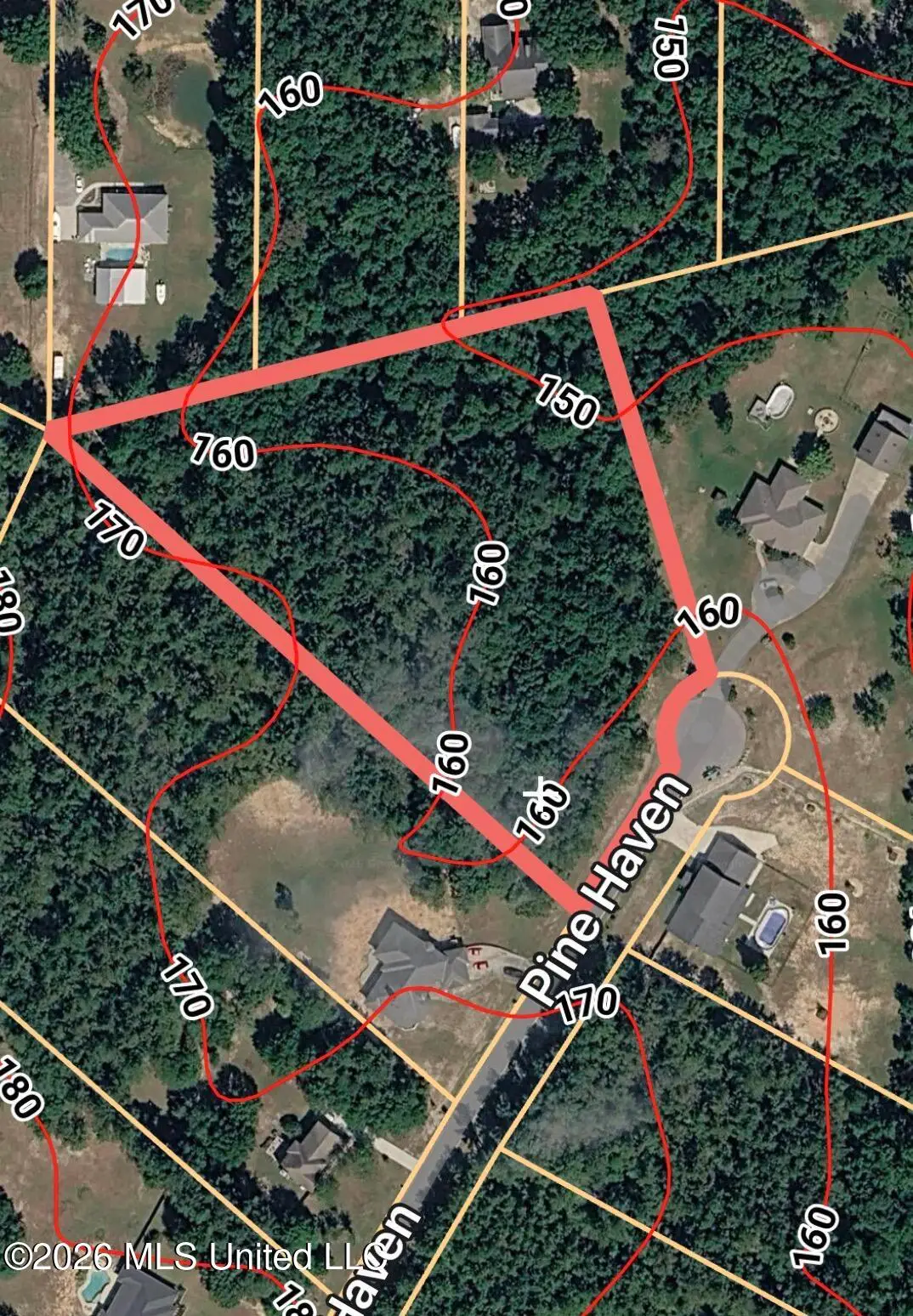 Tbd Pine Haven Drive, Saucier, MS 39574 - #1