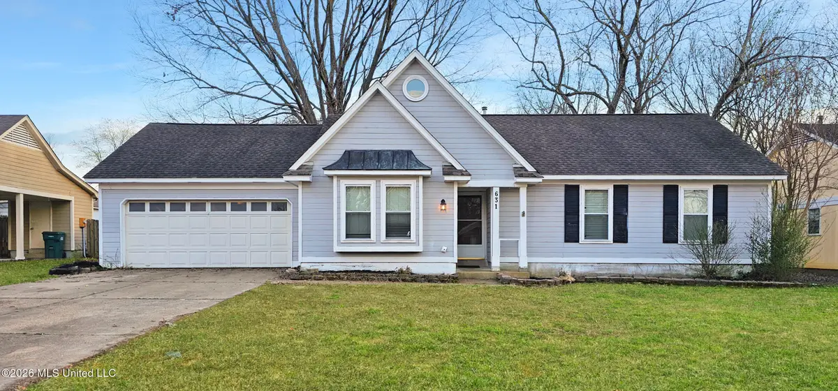 631 Woodsmoke Drive, Southaven, MS 38671 - #1