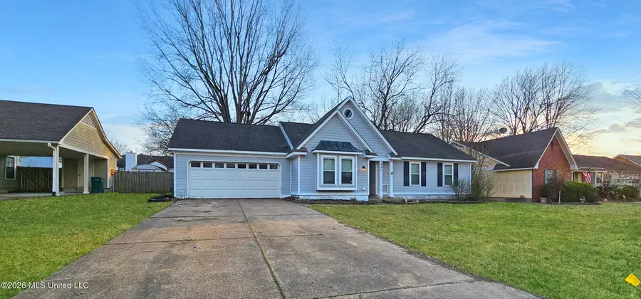 631 Woodsmoke Drive, Southaven, MS 38671 - #3