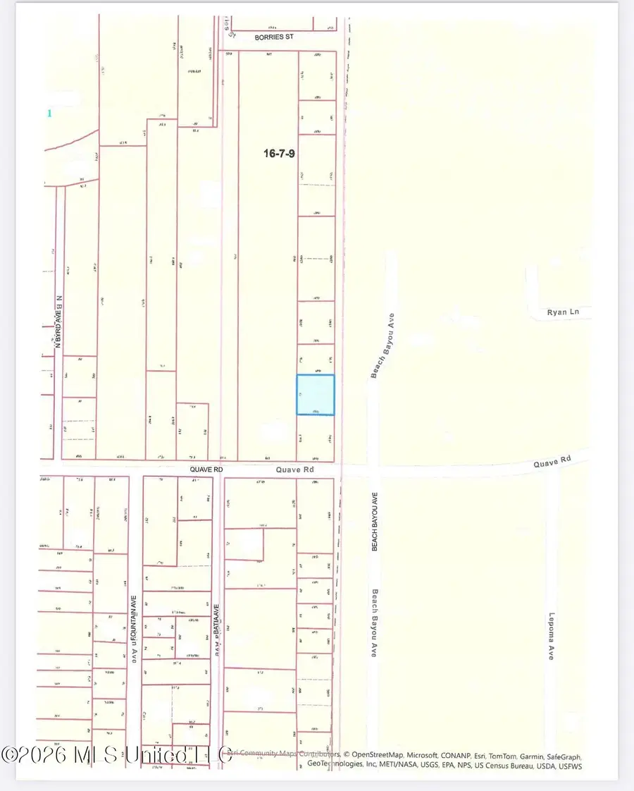 6205 Beach Bayou Avenue, Biloxi, MS 39532 - #2