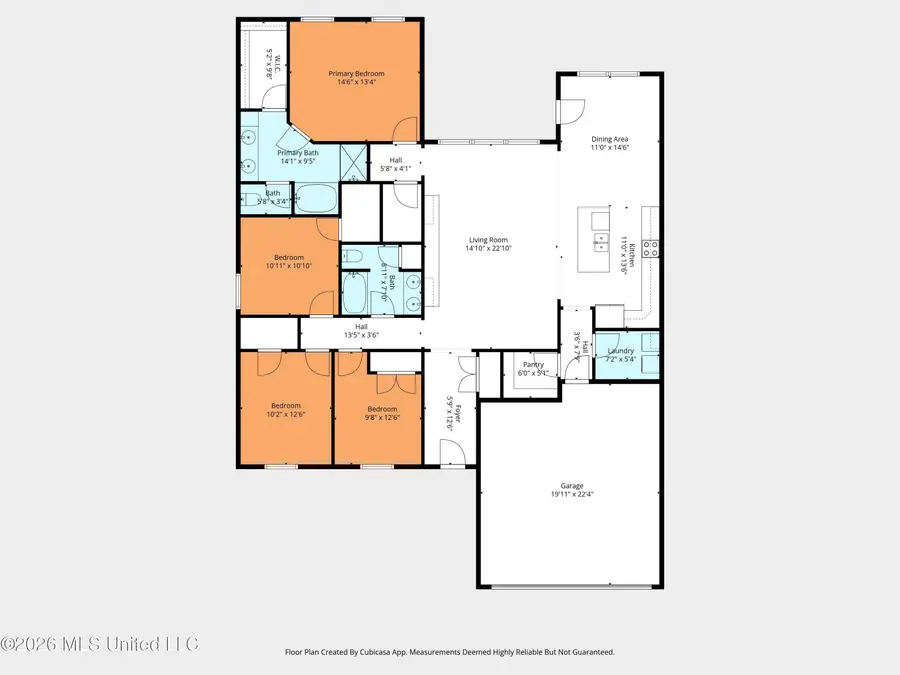 11436 Memphis Circle, Ocean Springs, MS 39564 - #2