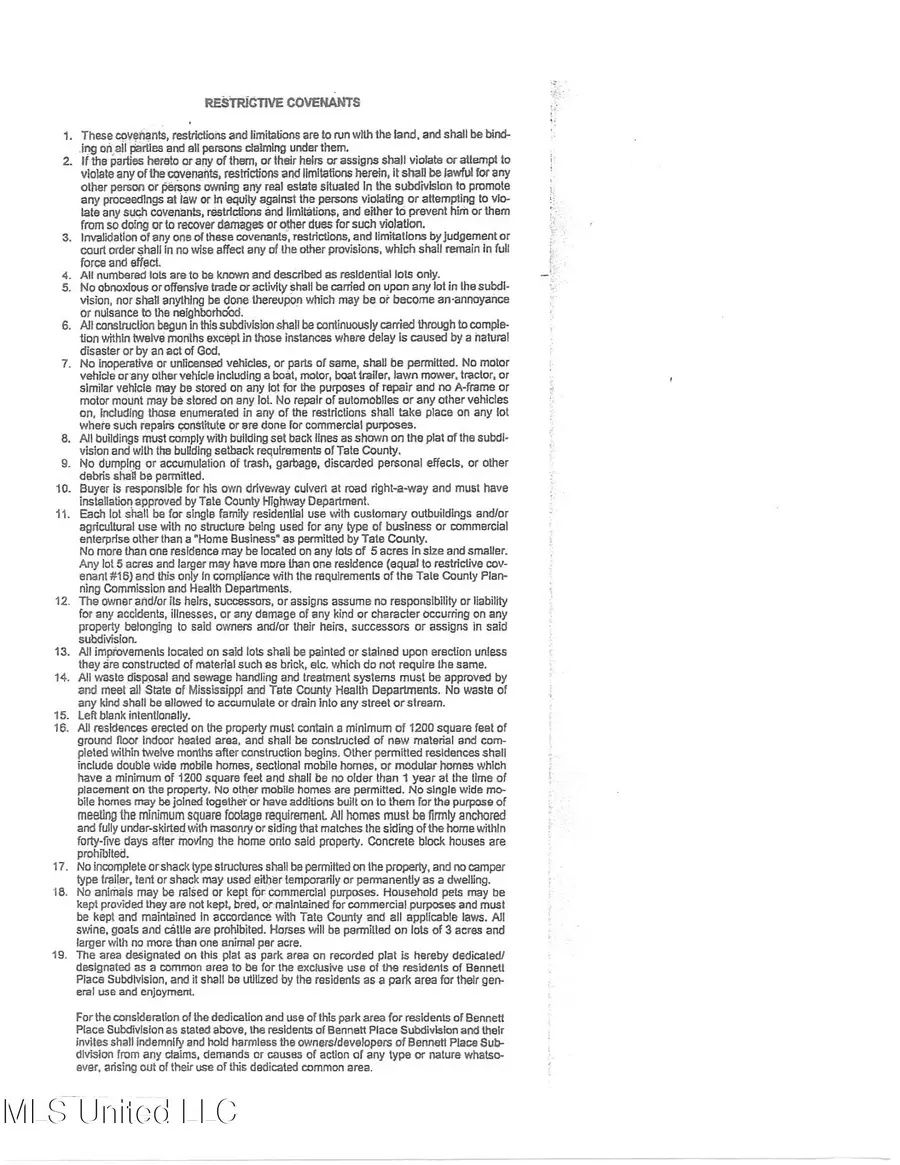 55 Magnolia Circle, Sarah, MS 38665 - #3