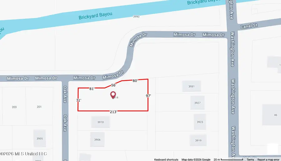 3914 Oak Avenue, Gulfport, MS 39507 - #2