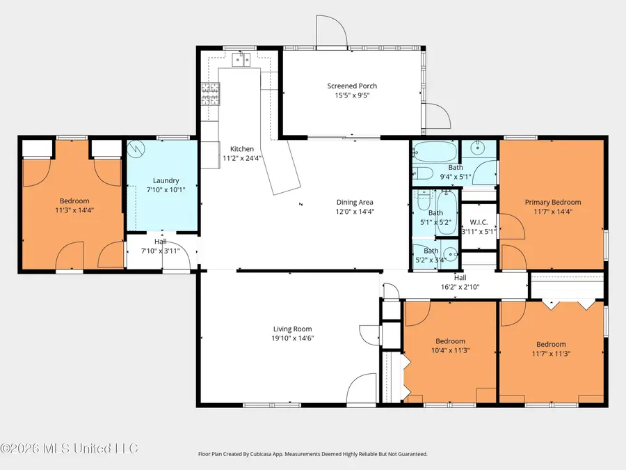 726 Sharon Hills Drive, Biloxi, MS 39532 - #3