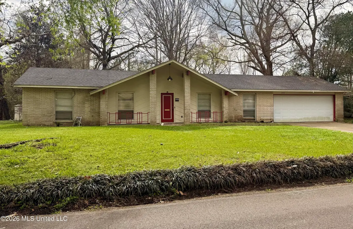 1455 Wooddell Drive, Jackson, MS 39212 - #1