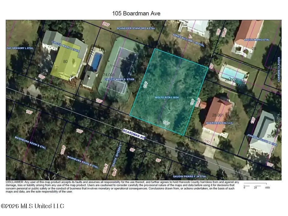 105 Boardman Avenue, Bay Saint Louis, MS 39520 - #1