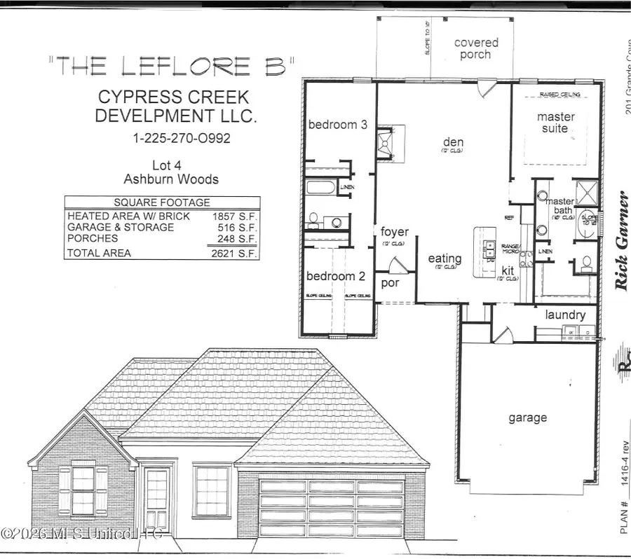 7 Ashburn Woods Avenue, Natchez, MS 39120 - #2