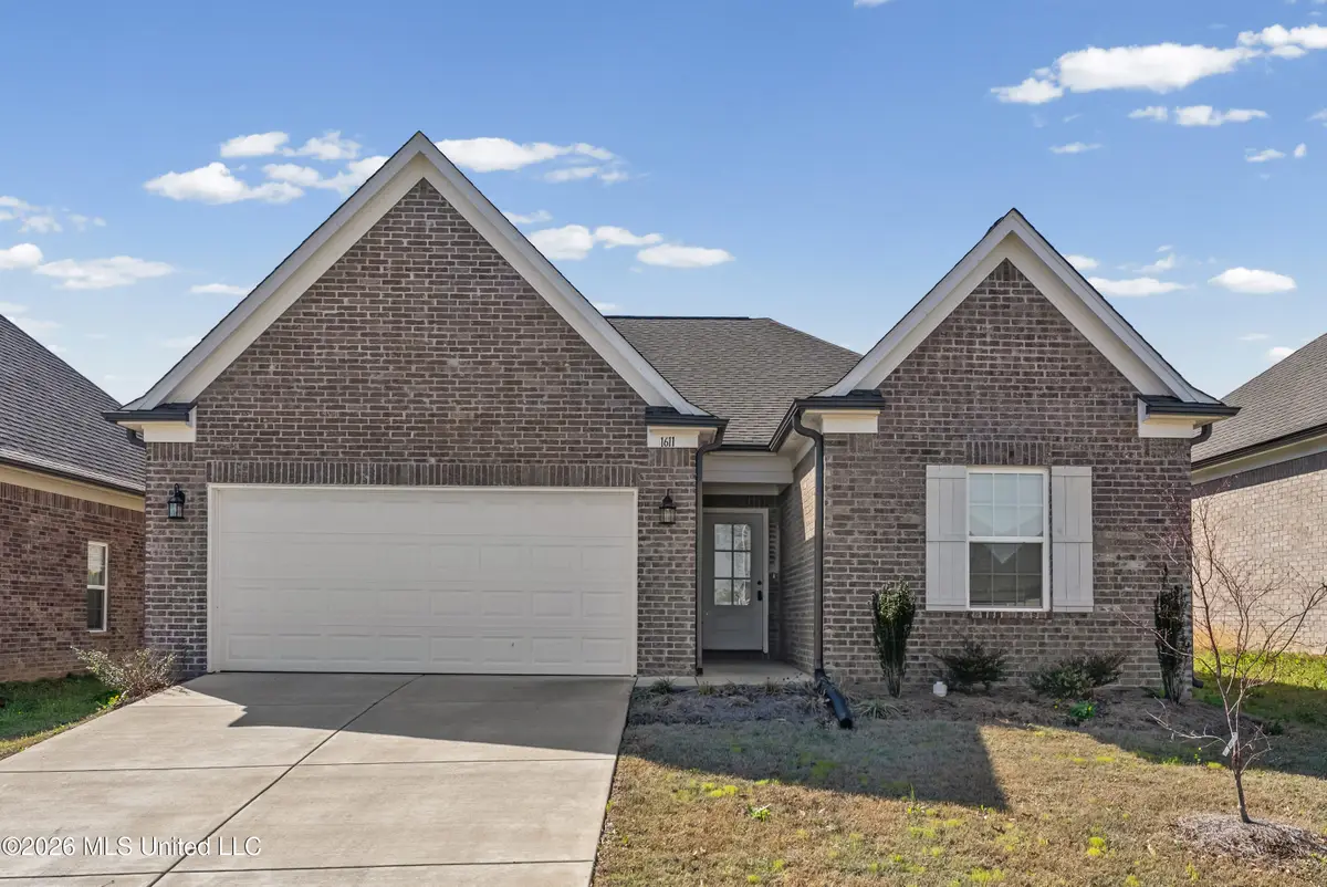 1611 Thomas Street, Horn Lake, MS 38637 - #1