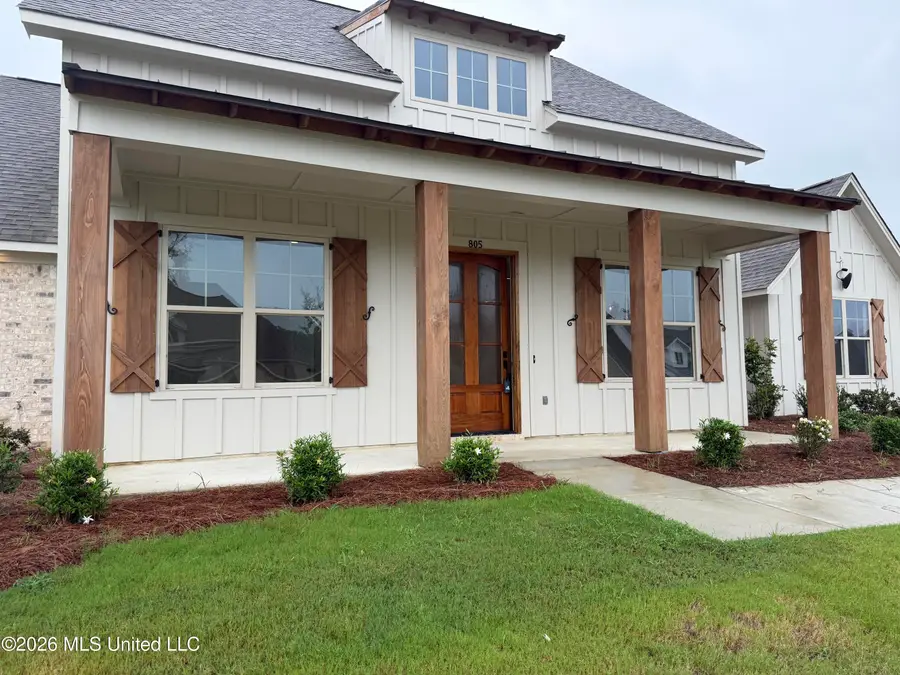 805 Albany Street, Brandon, MS 39042 - #3
