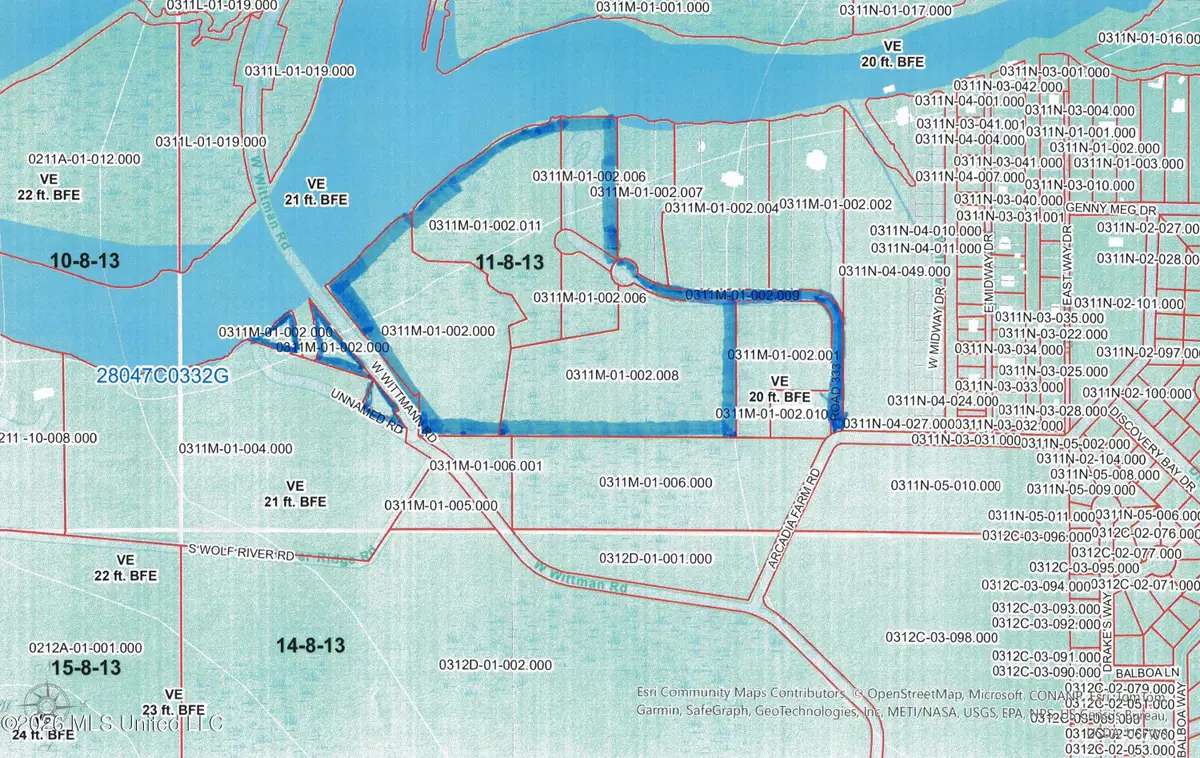 5122 Road 333, Pass Christian, MS 39571 - #1