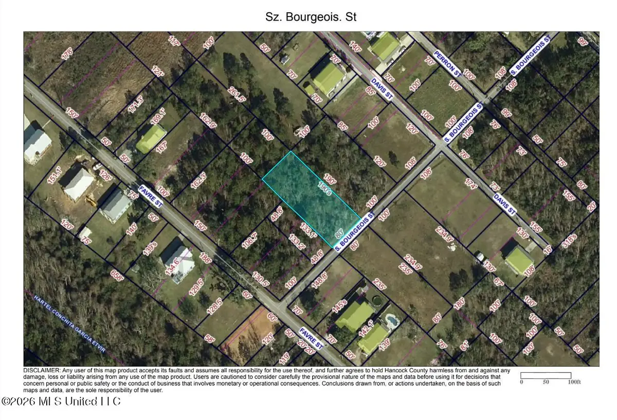 0 S Bourgeois Street, Waveland, MS 39576 - #1