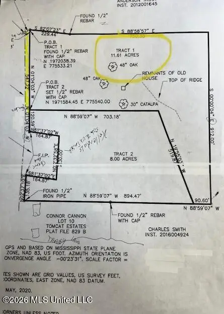 0 Wildcat Bottom Road, Red Banks, MS 38661 - #1
