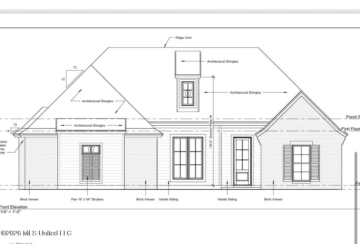 107 Millbridge Drive, Madison, MS 39110 - #1