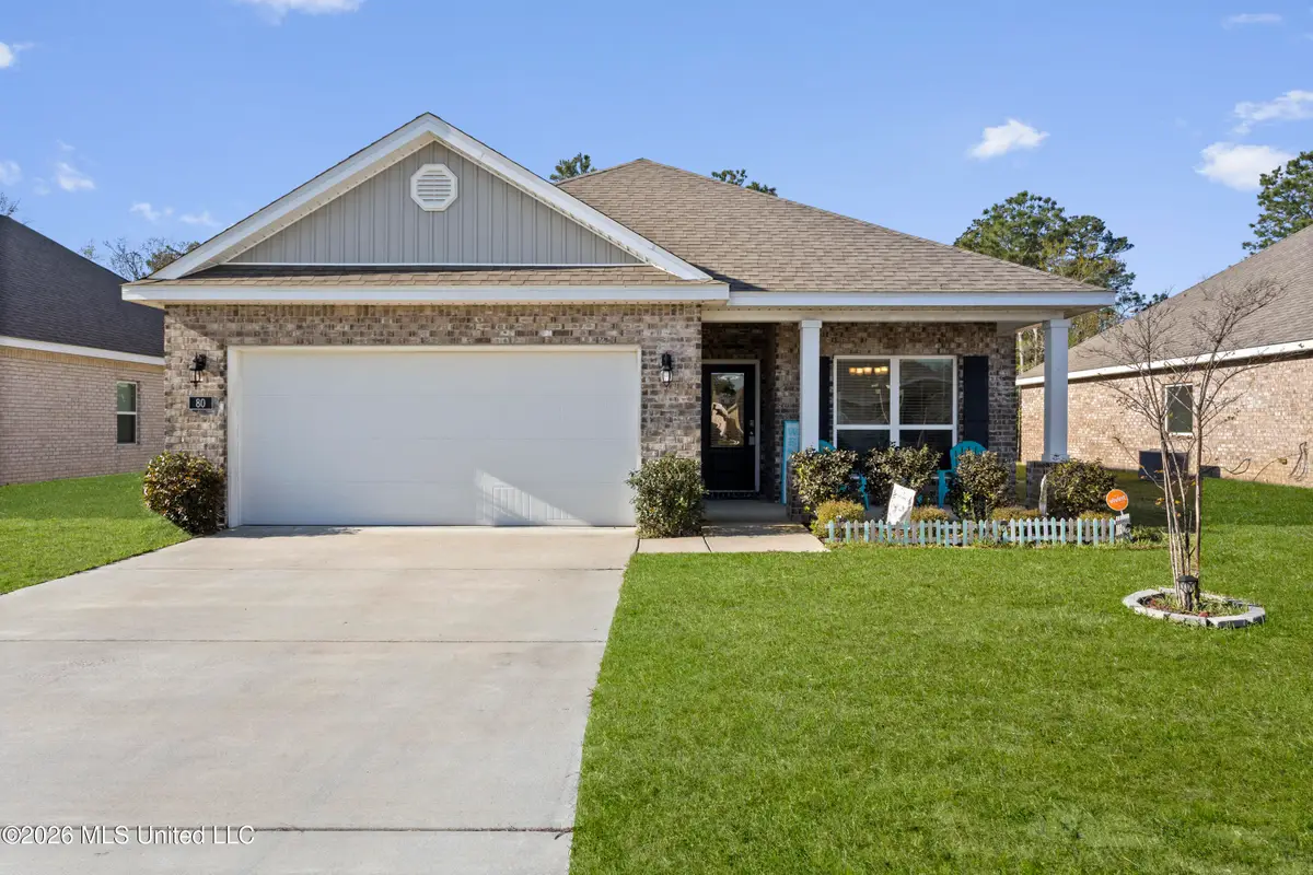 80 Saltmeadow Circle, Ocean Springs, MS 39564 - #1