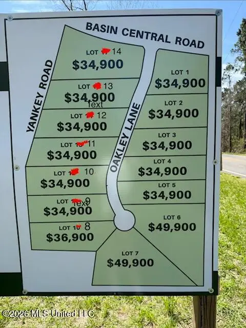 Lot 12 Oakley Lane, Lucedale, MS 39452 - #2