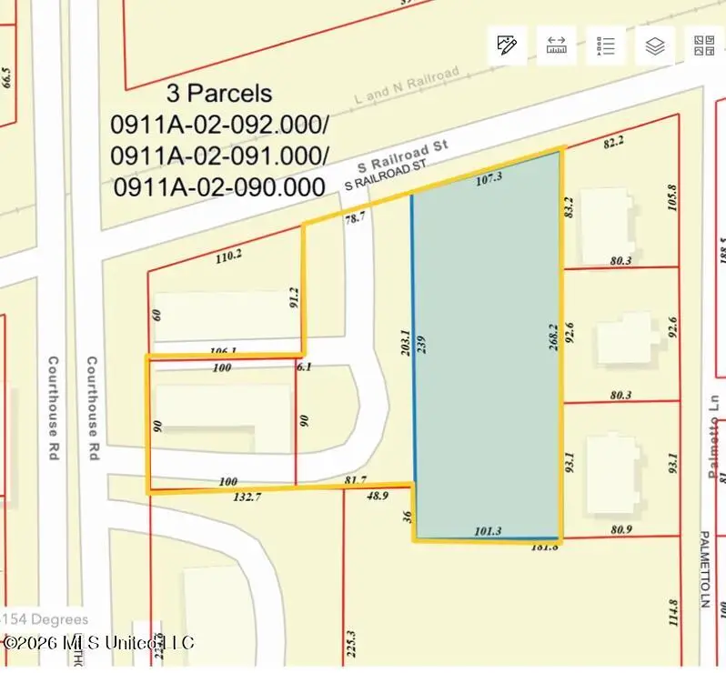 424 S Railroad Street, Gulfport, MS 39507 - #1