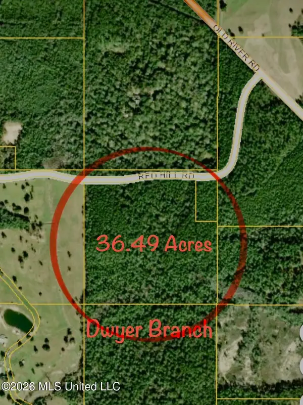 Redhill Road, Vancleave, MS 39565