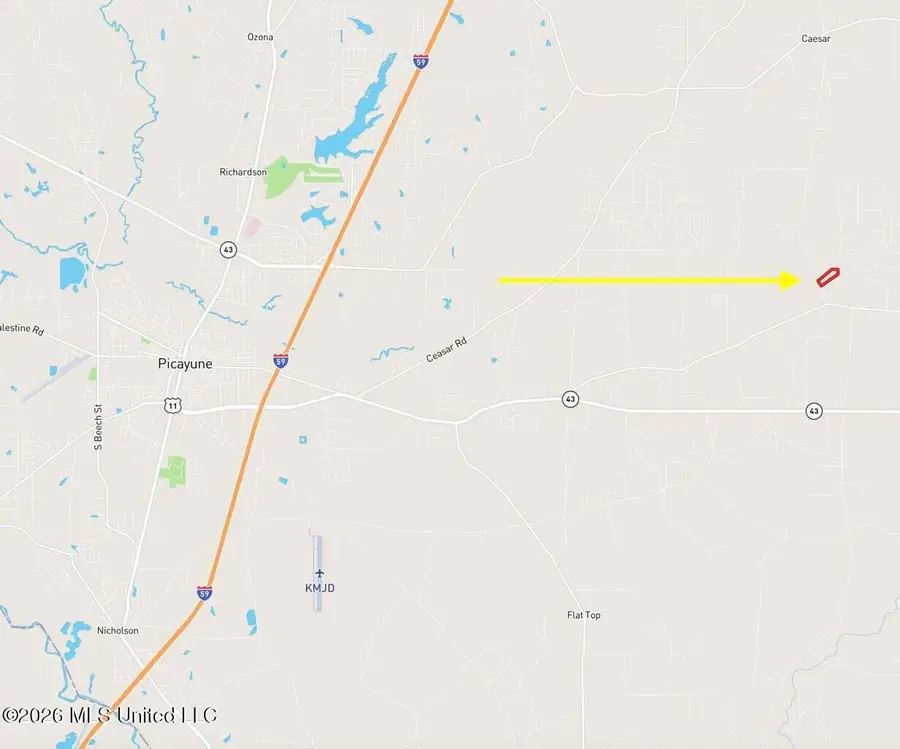 14 Acres F Z Goss Road, Picayune, MS 39466 - #2