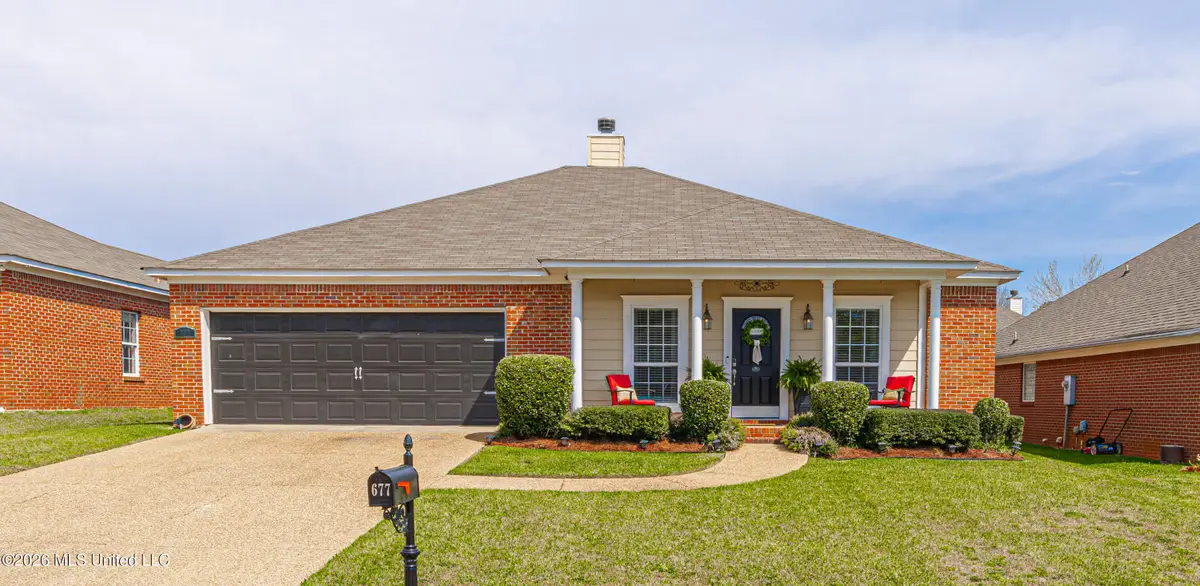 677 Parker Place, Brandon, MS 39042 - #1