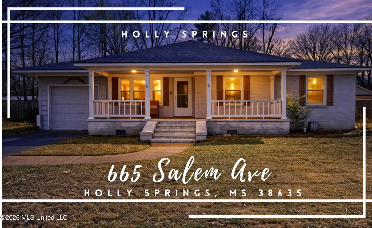 665 Salem Avenue, Holly Springs, MS 38635 - #1