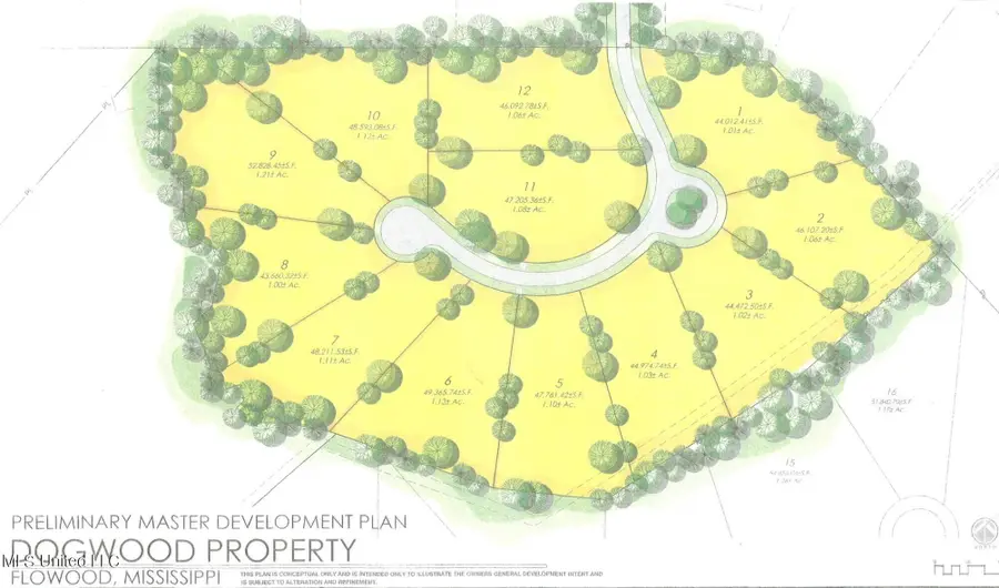 Brookhollow Lot 7 Court, Flowood, MS 39232 - #3