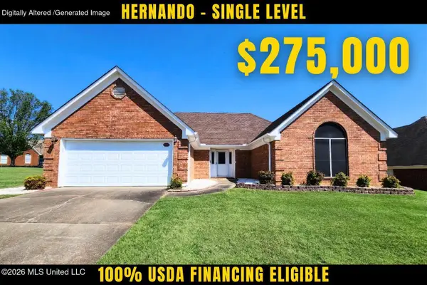 3396 Clepsyda Drive, Hernando, MS 38632