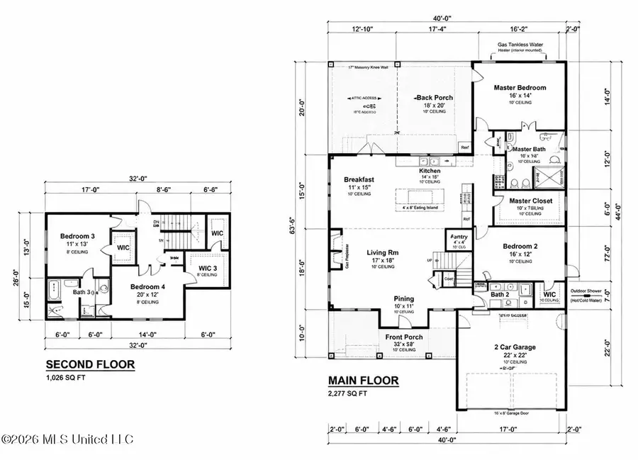 607 Osprey Cove, Brandon, MS 39047 - #3