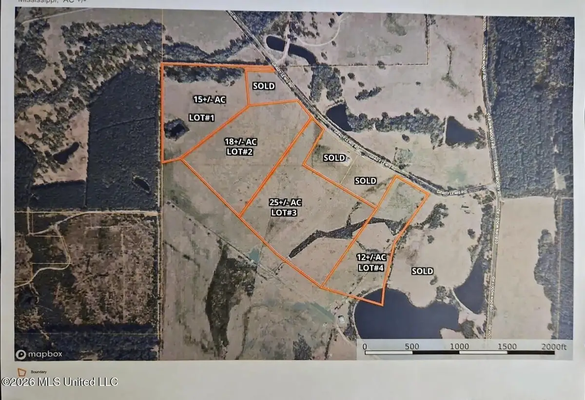 Lot #4 Grady Lewis Road, Poplarville, MS 39470 - #1