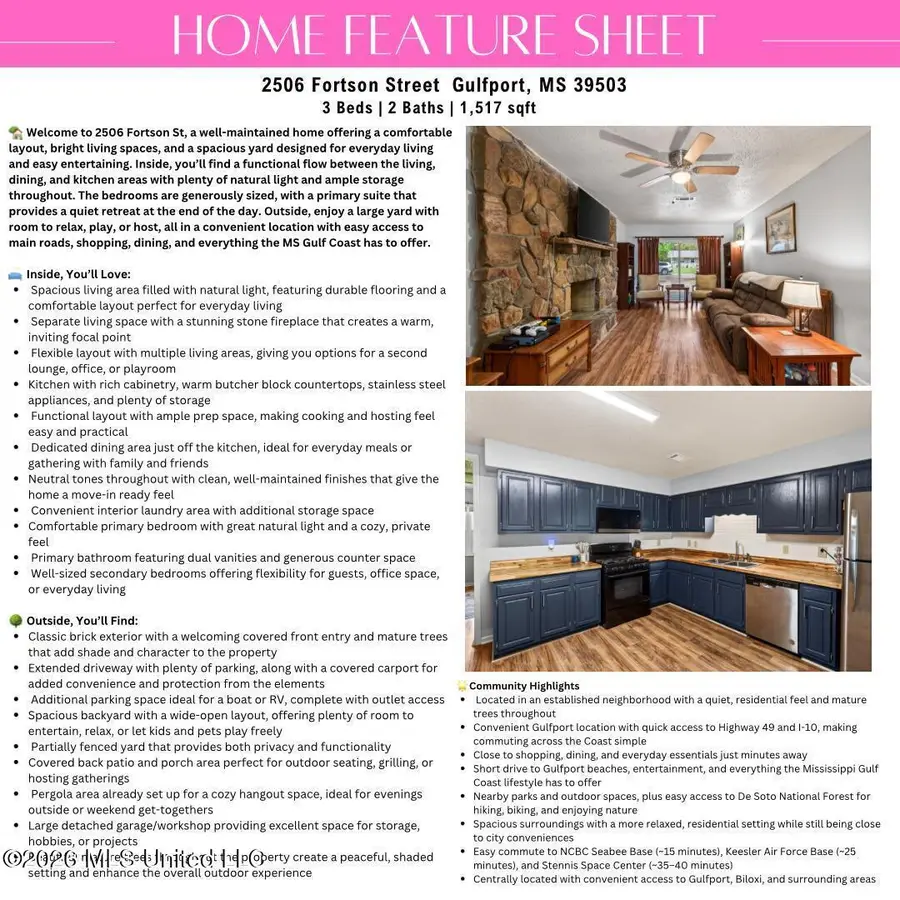 2506 Fortson Street, Gulfport, MS 39503 - #2