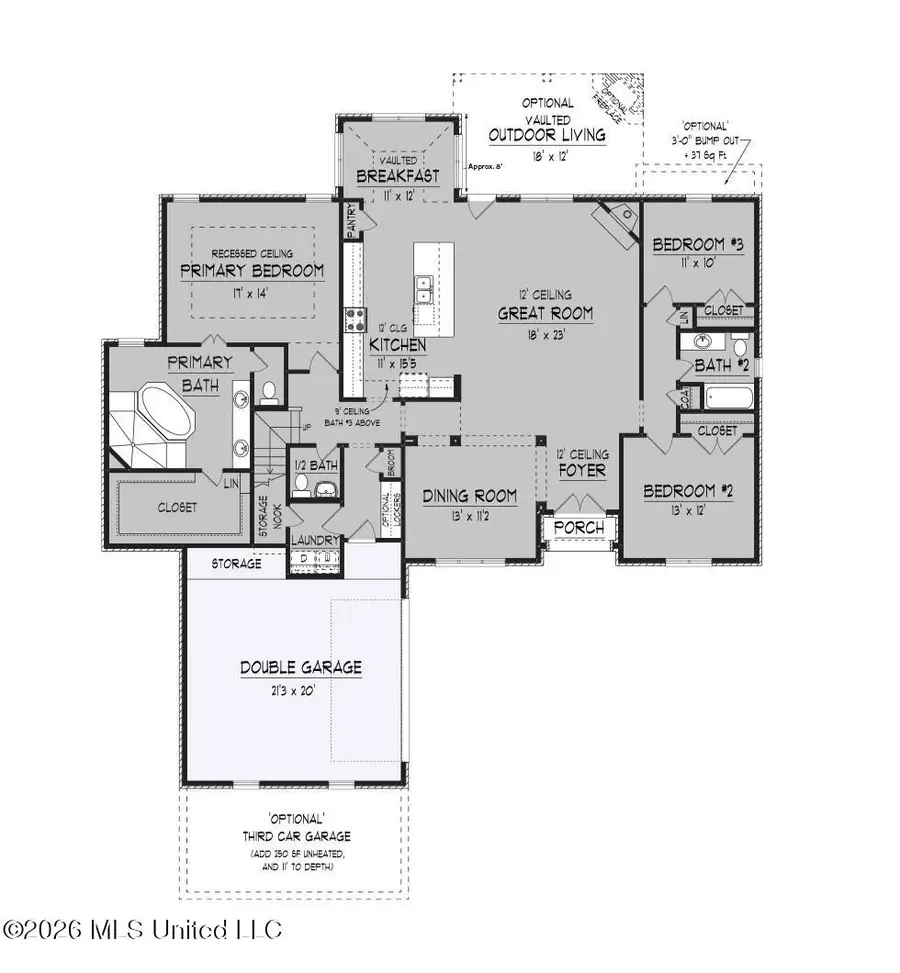 226 Cedar Crest Cove, Byhalia, MS 38611 - #2