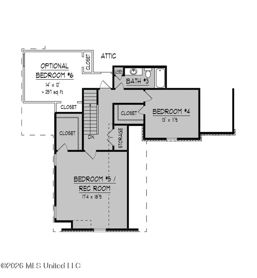 226 Cedar Crest Cove, Byhalia, MS 38611 - #3