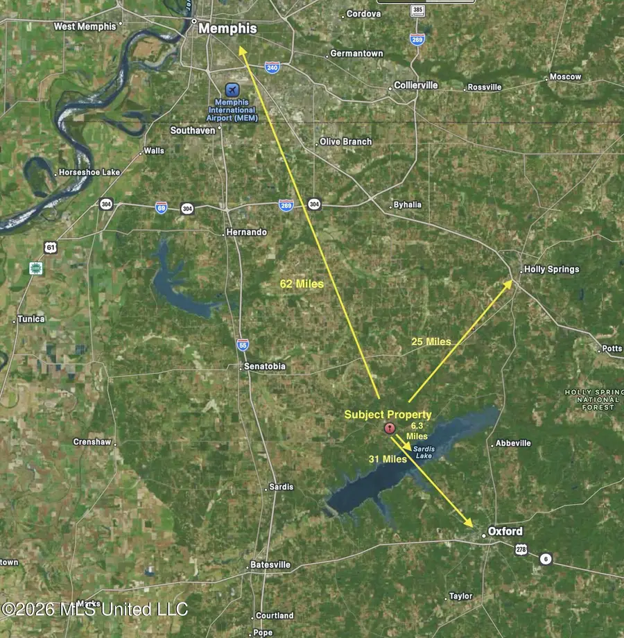 County Road 515, Como, MS 38619 - #2