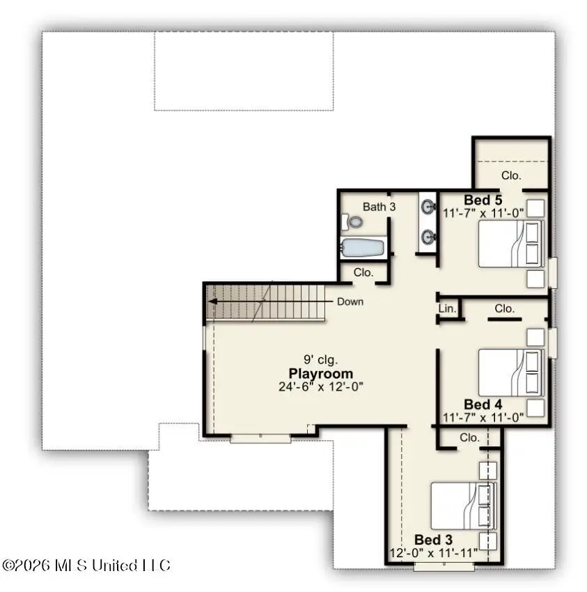 1245 Courtlynn Drive, Hernando, MS 38632 - #3