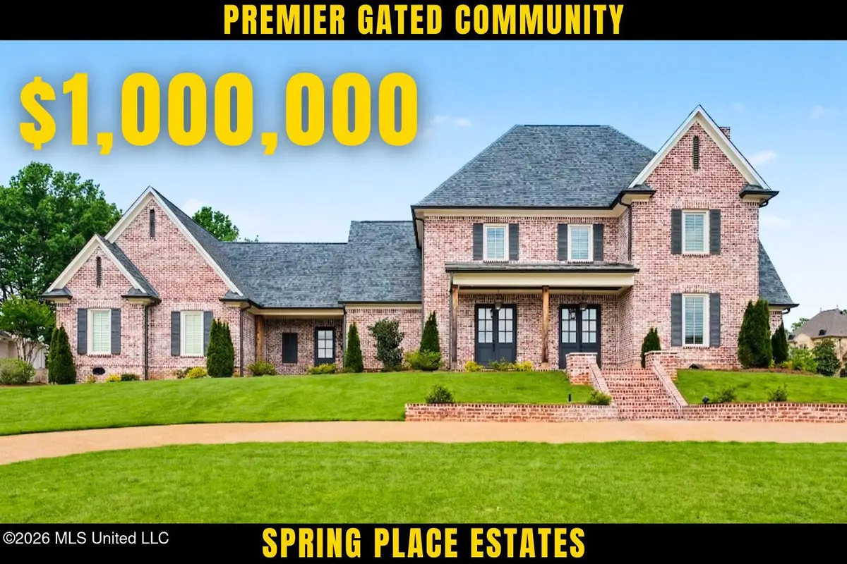 4686 Crystal Springs Cove, Olive Branch, MS 38654 - #1