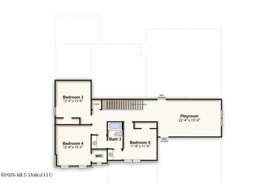 1265 Courtlynn Drive, Hernando, MS 38632 - #3