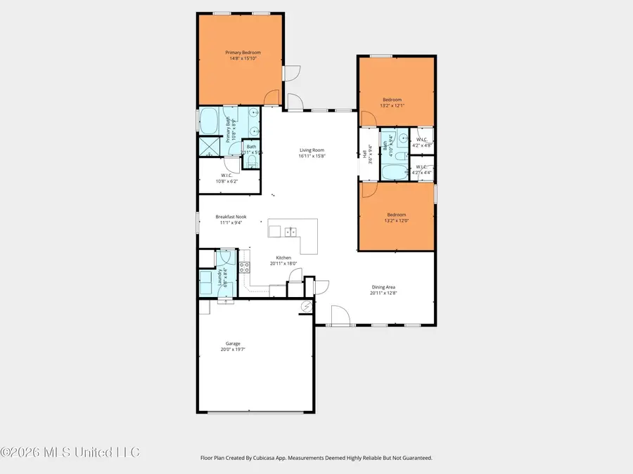 6864 Sweetclover Drive, Ocean Springs, MS 39564 - #2