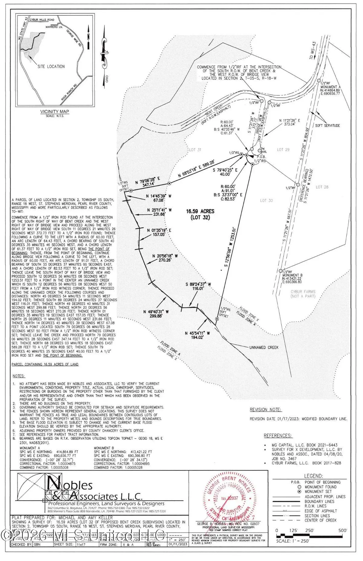 32 Bridge View, Carriere, MS 39426 - #1