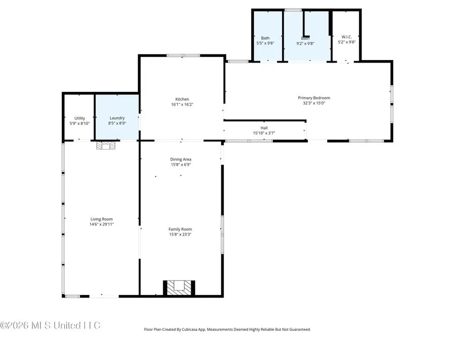 3309 Mary Walker Drive, Gautier, MS 39553 - #3