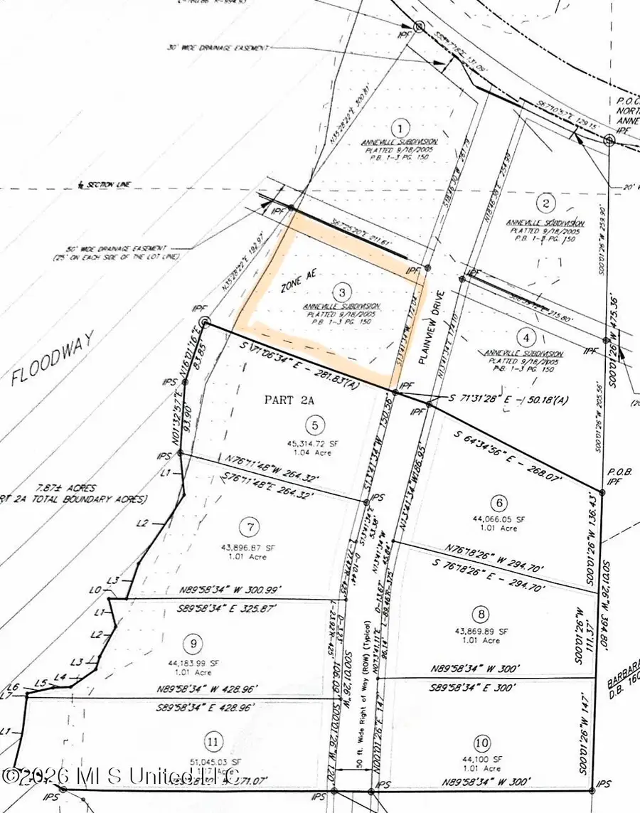 00 Plainview Dr Lot 3, Vicksburg, MS 39180 - #3