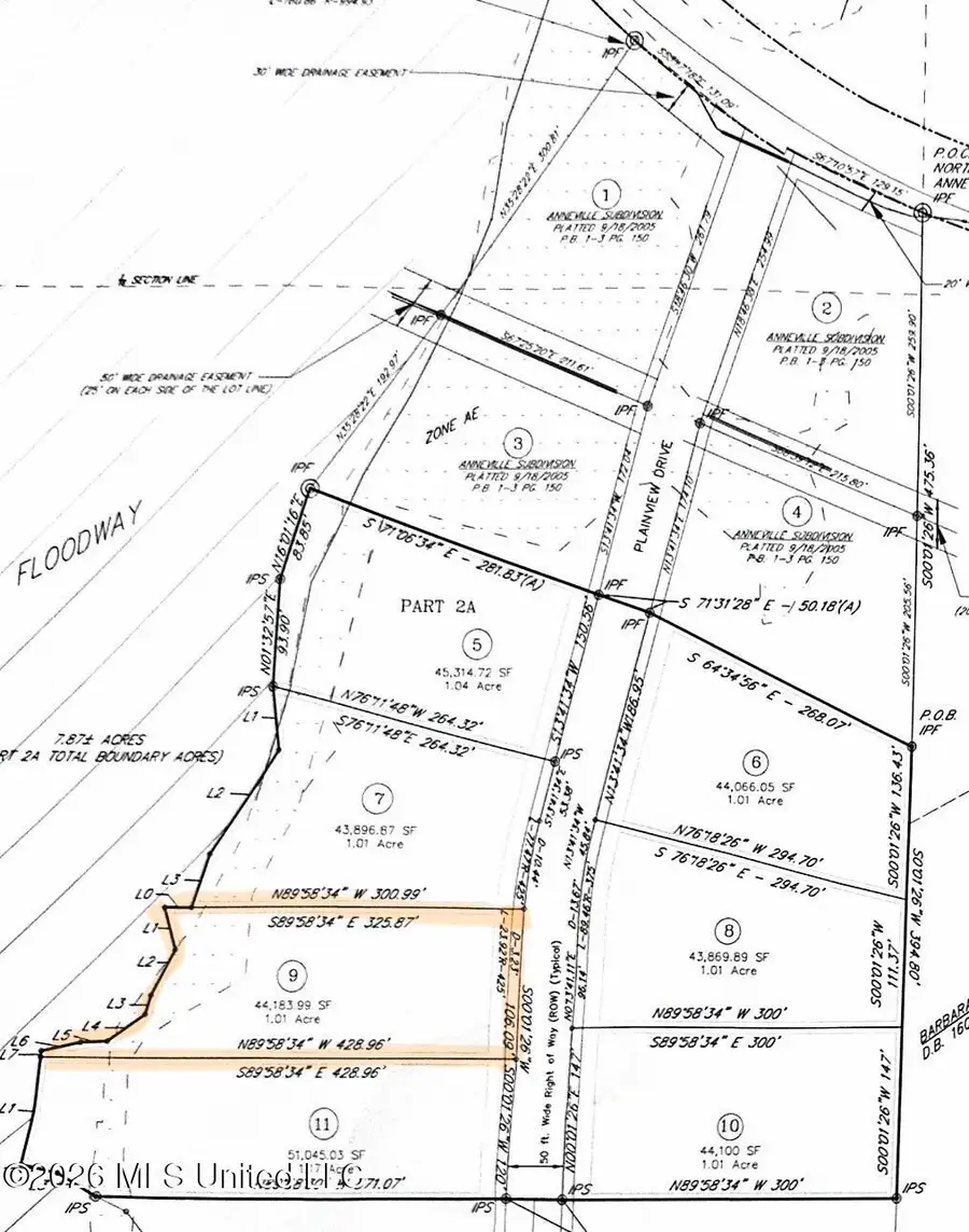 00 Plainview Dr Lot 9, Vicksburg, MS 39180 - #3