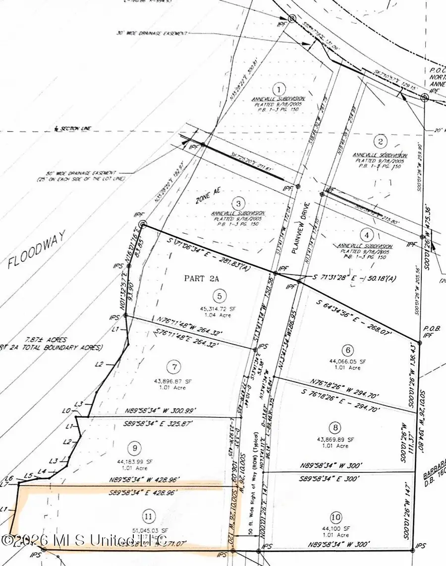 00 Plainview Dr Lot 11, Vicksburg, MS 39180 - #3