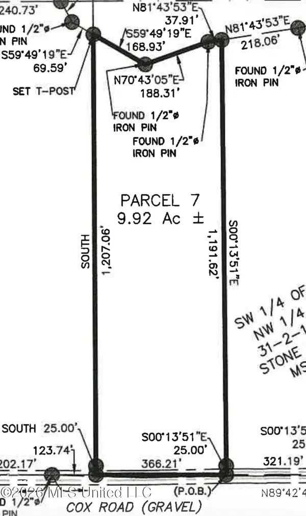 Parcel 7 Cox Road, Wiggins, MS 39577