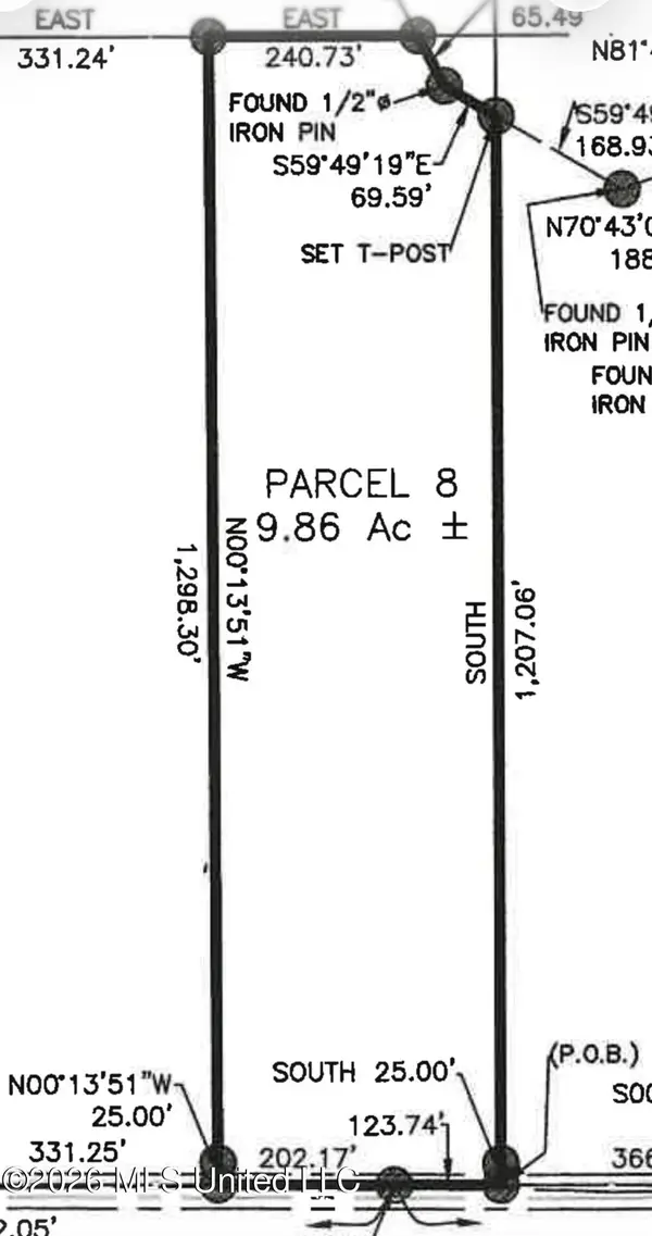 Parcel 8 Cox Road, Wiggins, MS 39577