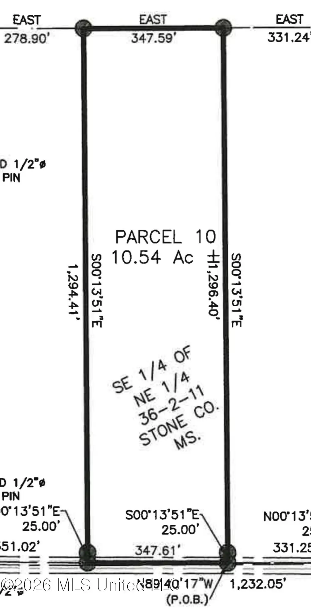 Parcel 10 Cox Road, Wiggins, MS 39577 - #1