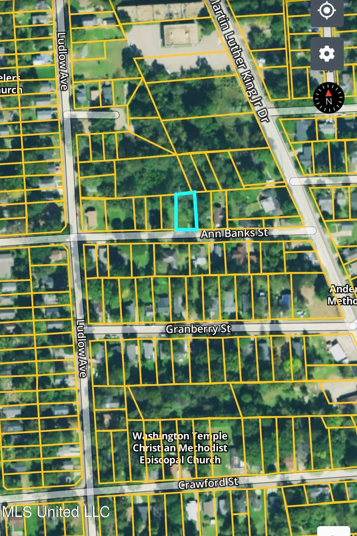 0 Ann Banks Street, Jackson, MS 39213 - #1