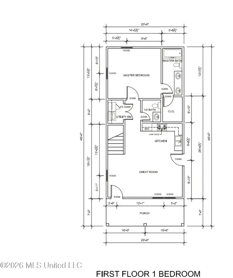 635 Brooks Street, Canton, MS 39046 - #2